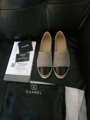 CHANEL Loafers Women--075